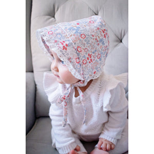 Flora Bonnet UPF 25+ for Infants & Toddlers - bonnets