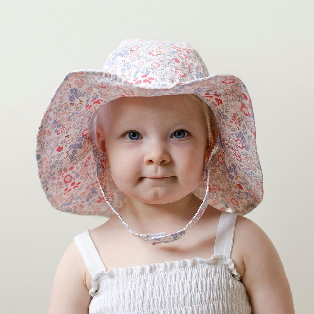 Flora Sunhat UPF 25+ for Babies & Toddlers