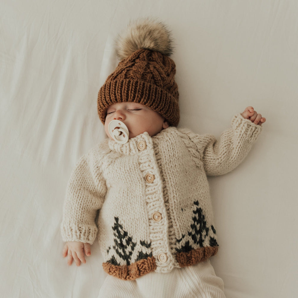 Huggalugs Hooded Coat Sweater main image 1