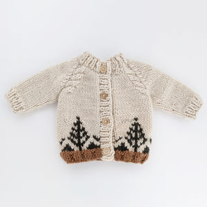 Forest Cardigan Sweater - Sweaters
