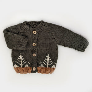 Forest Loden Cardigan Sweater due Jul/Aug - Sweaters