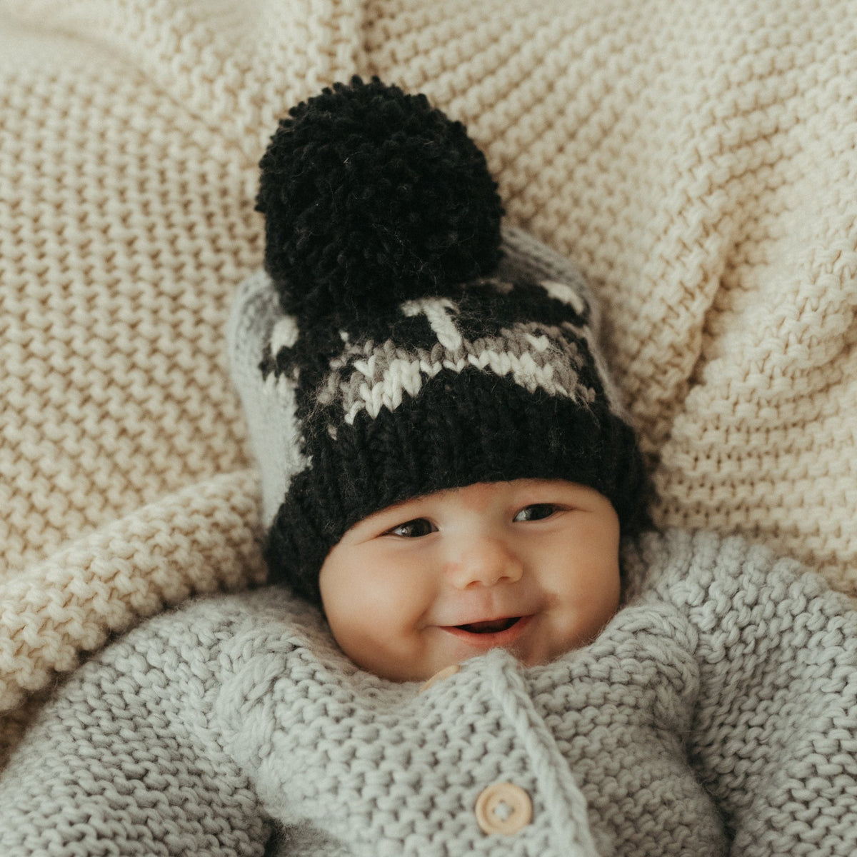 Frenchie Puppy Dog Beanie Hat - Beanie Hats