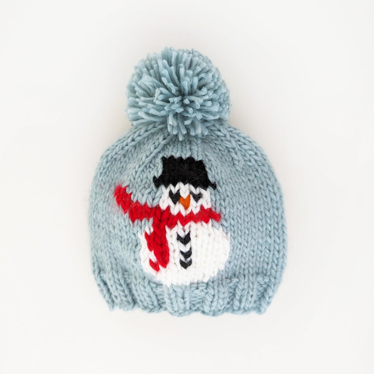 Frosty Snowman Surf Blue Beanie Hat for Baby &amp; Kids - Beanie Hats