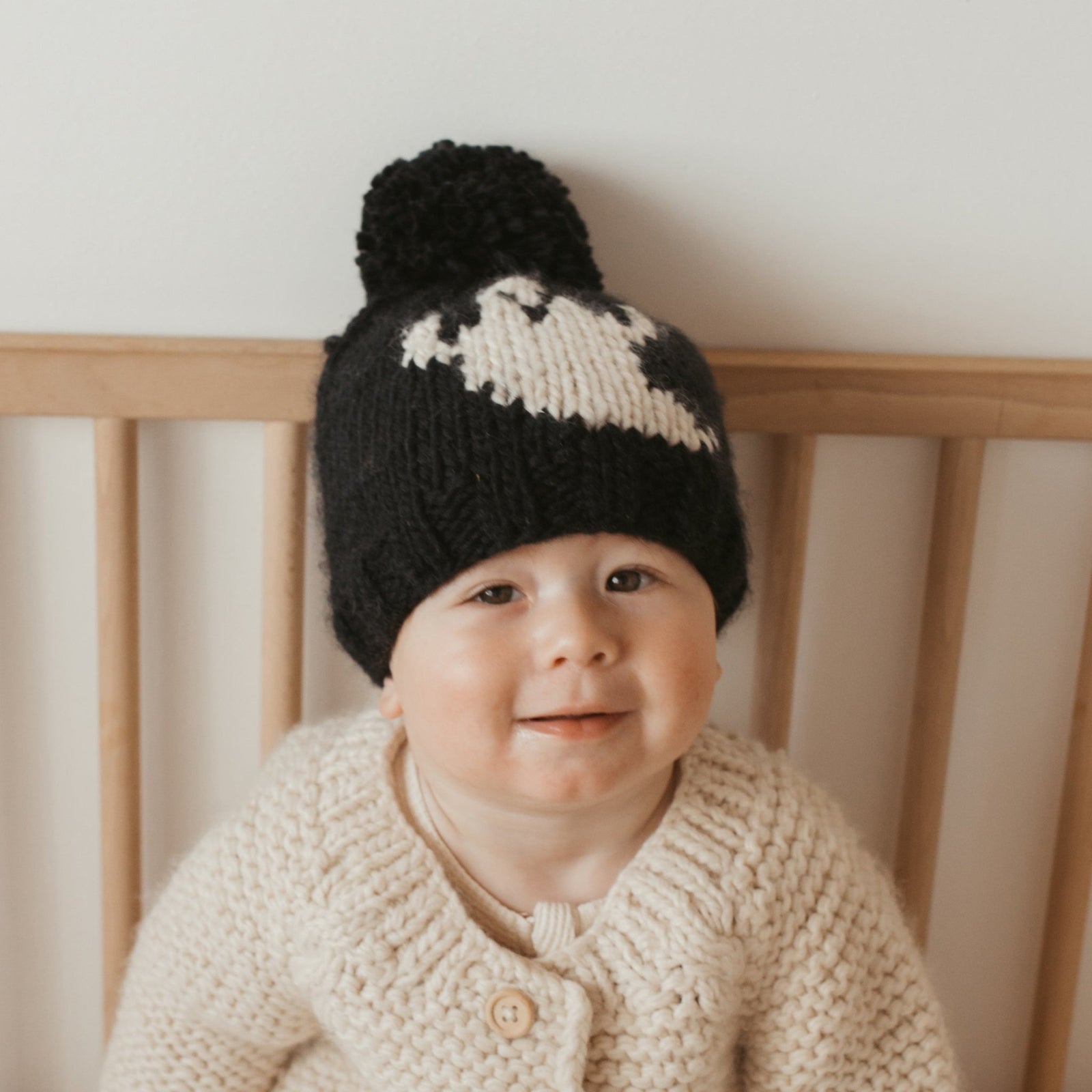 Ghost Beanie Hat due Jul/Aug - Beanie Hats