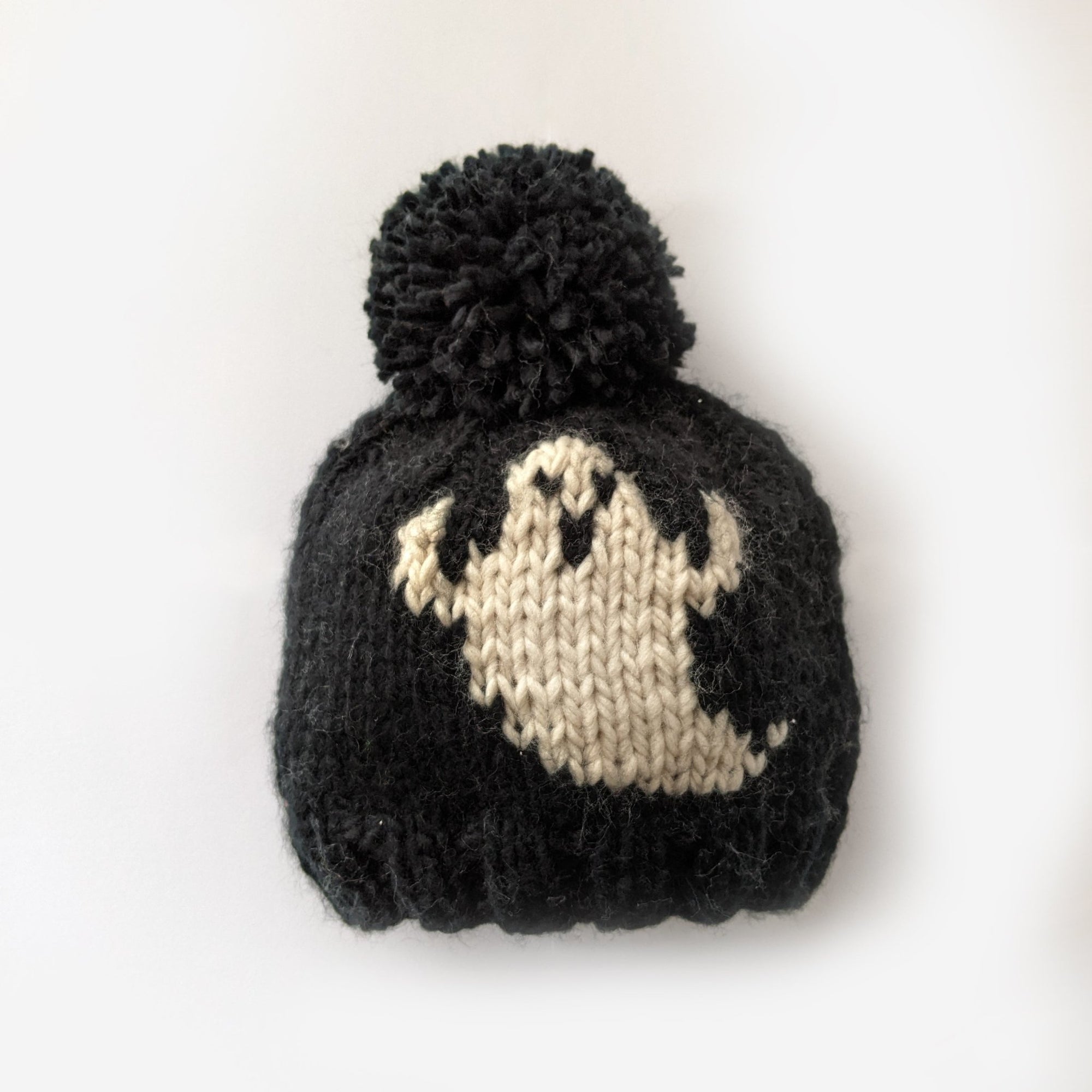 Ghost Beanie Hat due Jul/Aug - Beanie Hats