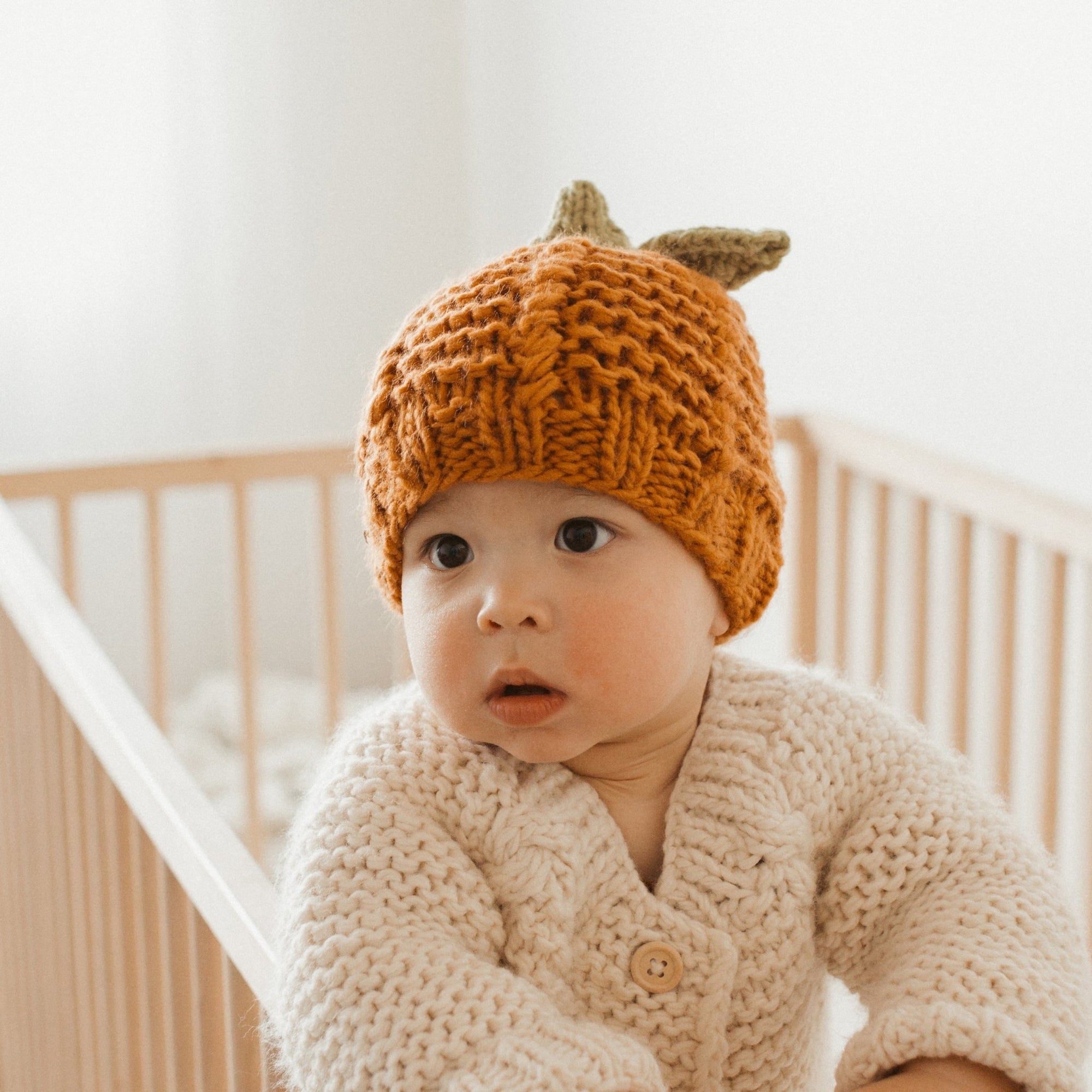 Great Pumpkin Beanie Hat due Jul/Aug - Beanie Hats