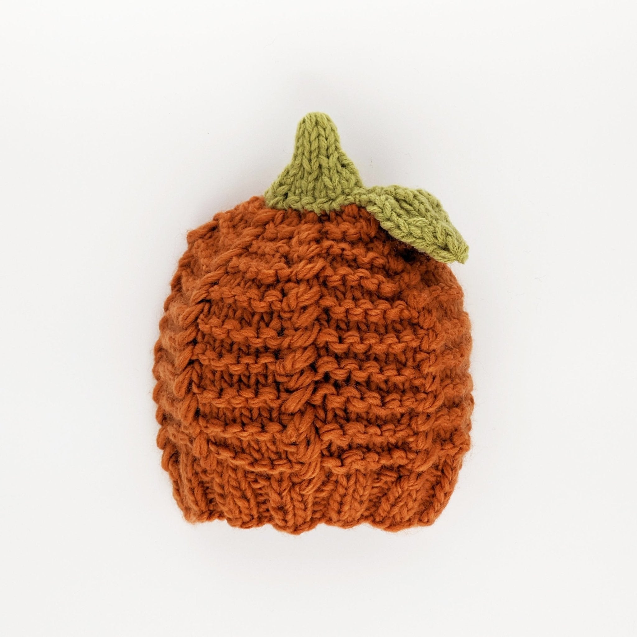 NWOT Scotch & Soda  rusty pumpkin wool hat How to Make a Pumpkin Hat | Hazel Village main image 3