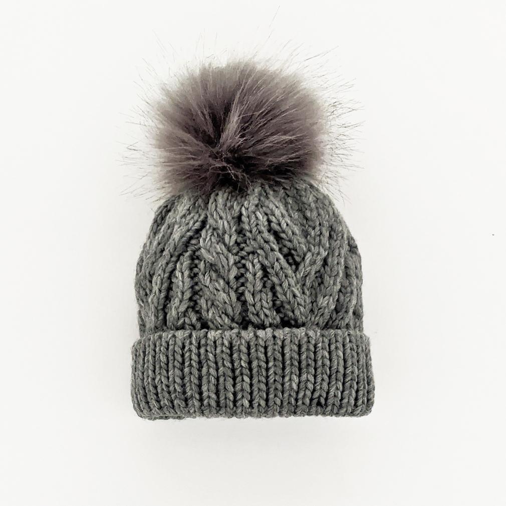 pom pom beanie