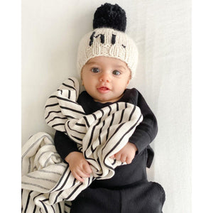 Hand knitted best sale baby boy hats