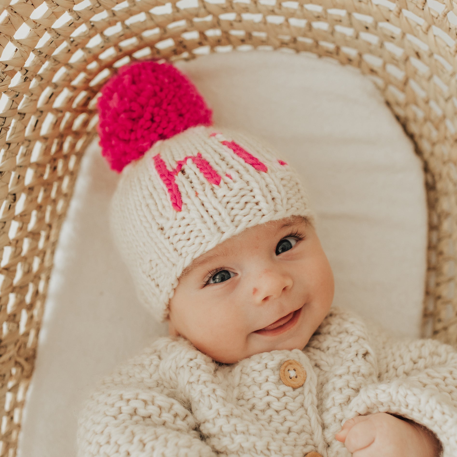 Hand Knitted Beanie, Beanie - Knit Earth