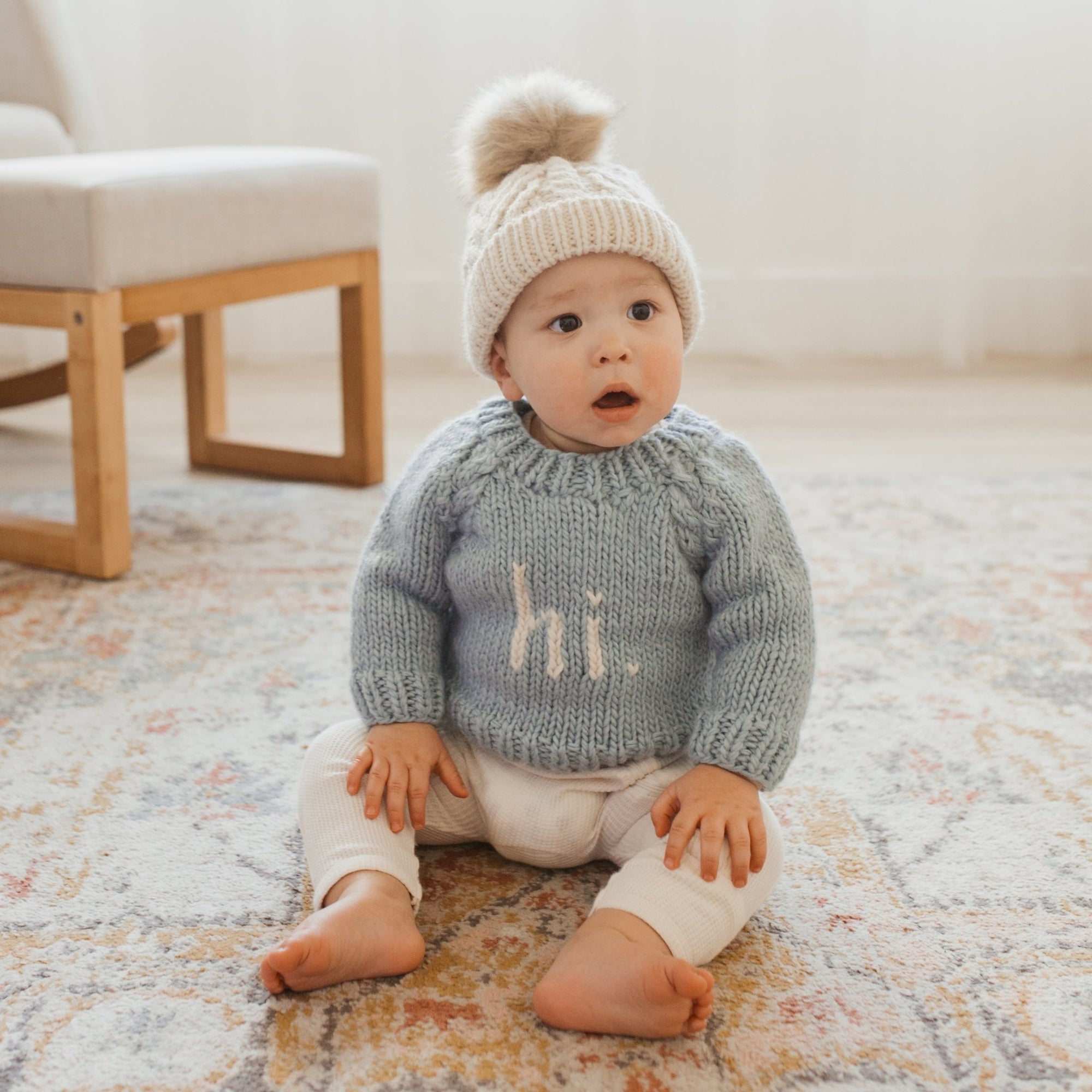 Huggalugs Stitch Cardigan Sweater Baby Clothing– Hazel & Fawn