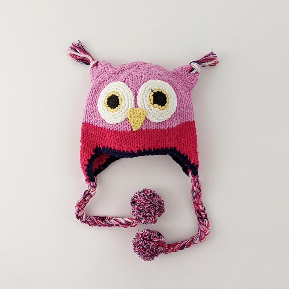 Hoot Owl Beanie Hat - Beanie Hats