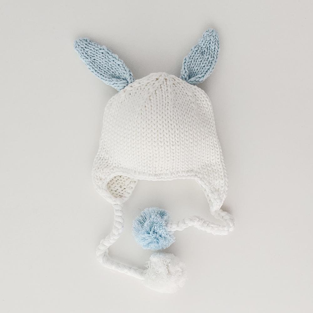 Hugbunny Blue Beanie Hat - Beanie Hats