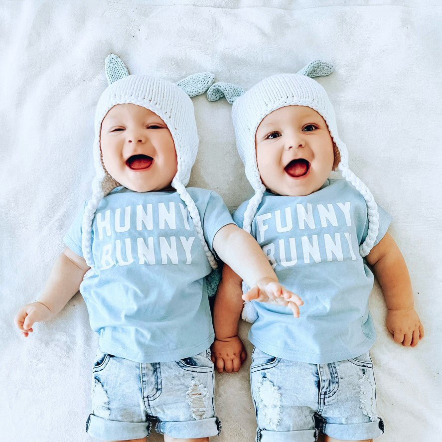 Hugbunny Blue Beanie Hat - Beanie Hats