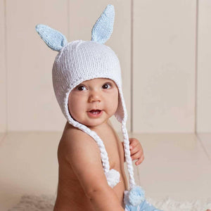 Hugbunny Blue Beanie Hat - Beanie Hats