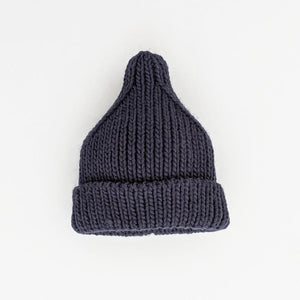Indigo Peak Knit Beanie Hat - Beanie Hats