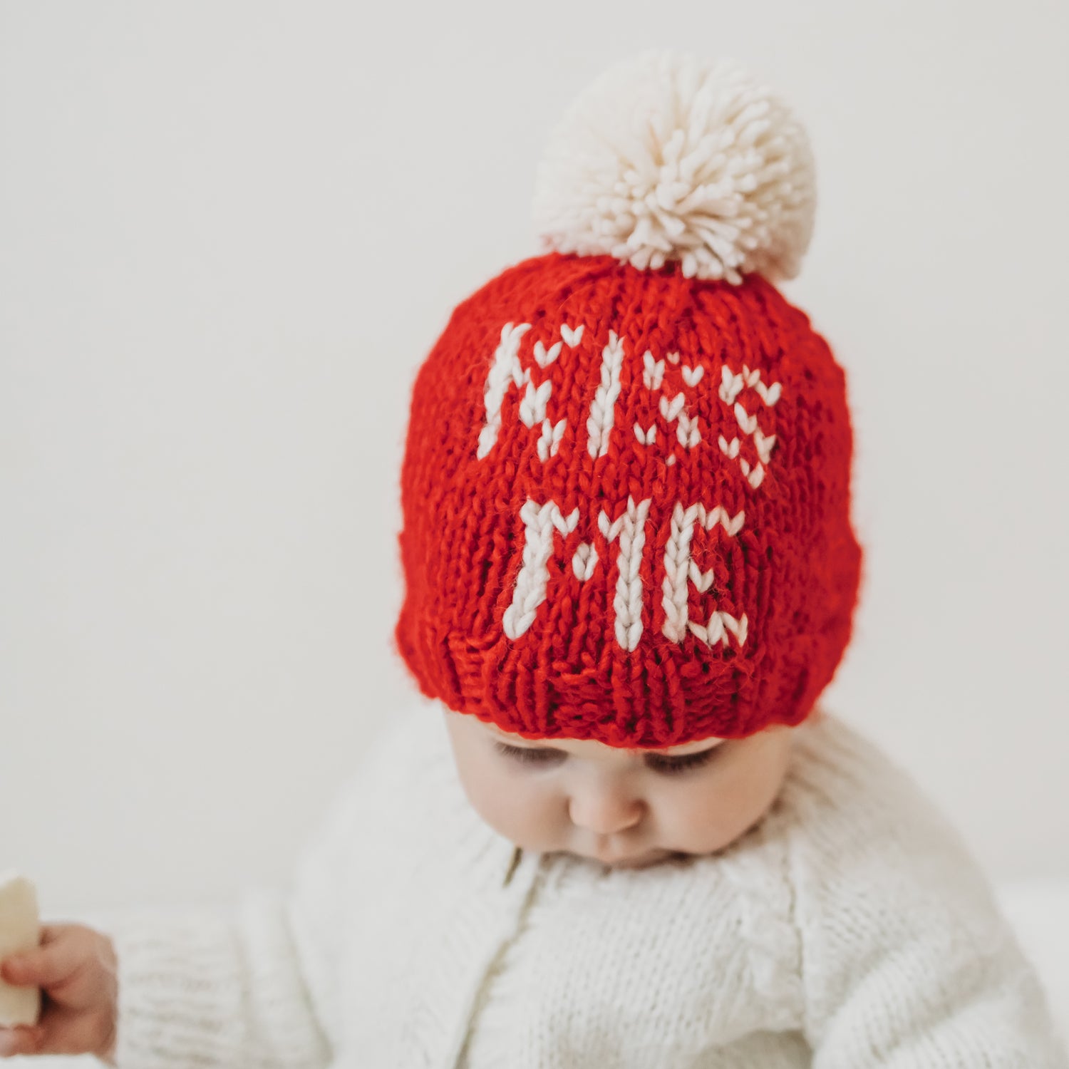 Kiss Me Valentine Knit Beanie Hat Ships 12/1-12/30 - Beanie Hats