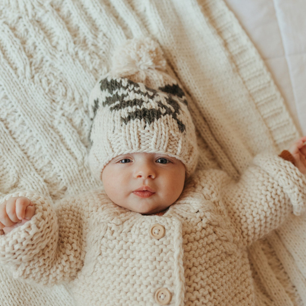 Leaves Beanie Hat due Jul/Aug - Beanie Hats