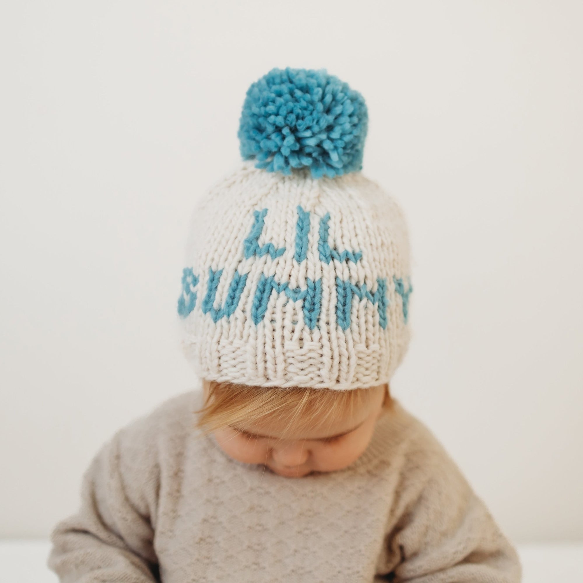 Lil Bunny Blue Beanie Hat Ships 1/1-1/30 - Beanie Hats