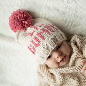Lil Bunny Pink Beanie Hat Ships 1/1-1/30 - Beanie Hats