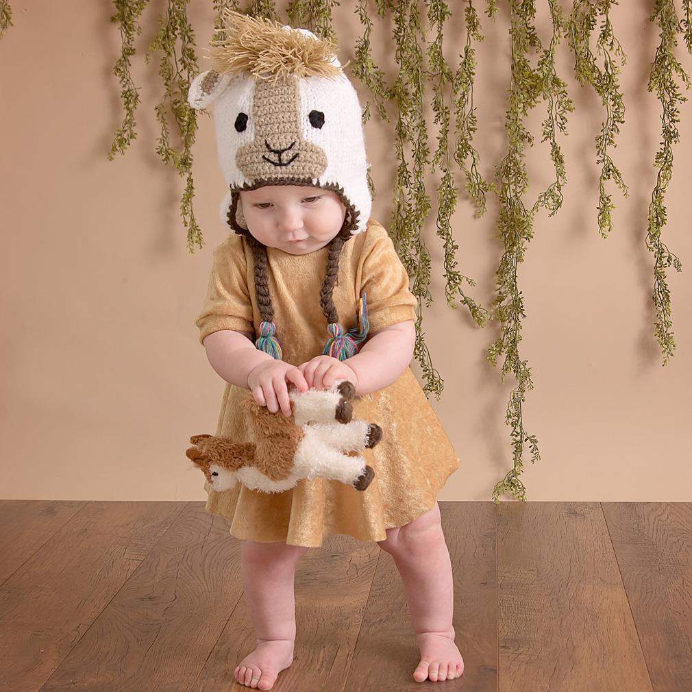 Demokrati Formuler lærken Llama Beanie Hat for Babies, Toddlers & Kids - Huggalugs