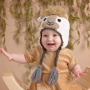 Llama Beanie Hat - Beanie Hats