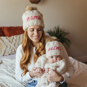 Mama Cerise Beanie Hat due Jul/Aug - Beanie Hats