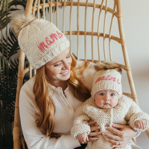 Mama Cerise Beanie Hat due Jul/Aug - Beanie Hats