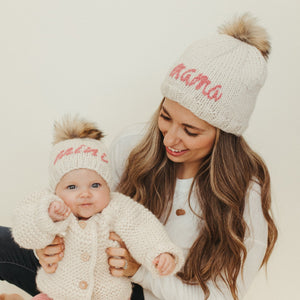 Mama Cerise Beanie Hat due Jul/Aug - Beanie Hats