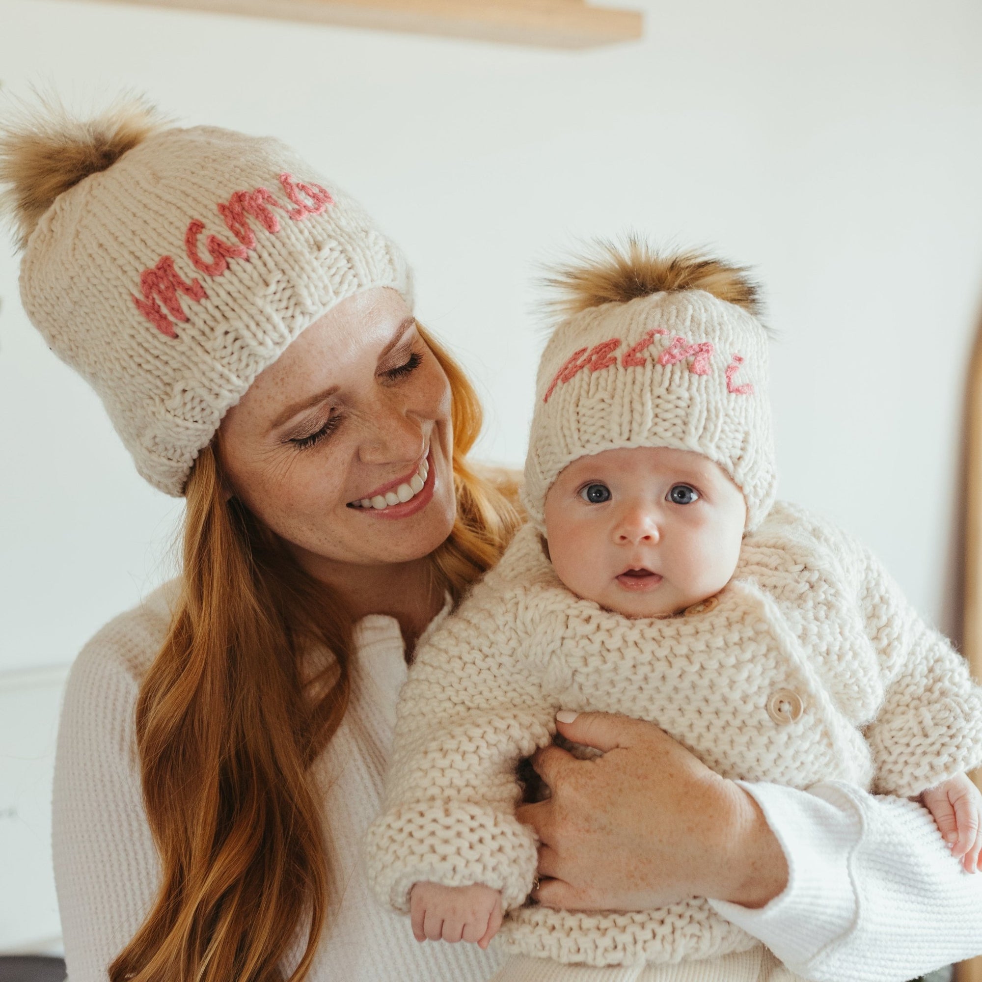 Mama Cerise Beanie Hat due Jul/Aug - Beanie Hats