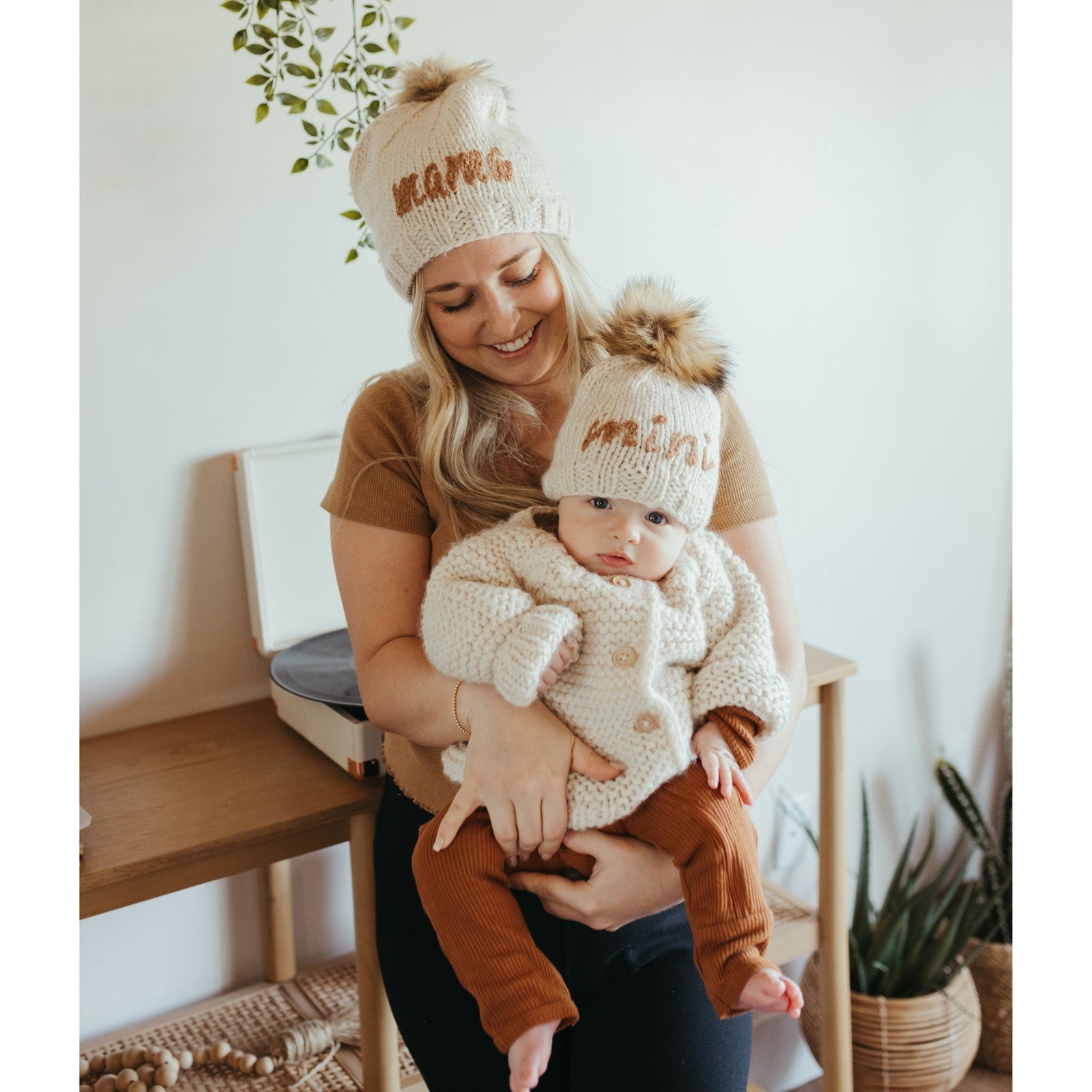 Mama Pecan Beanie Hat due Jul/Aug - Beanie Hats