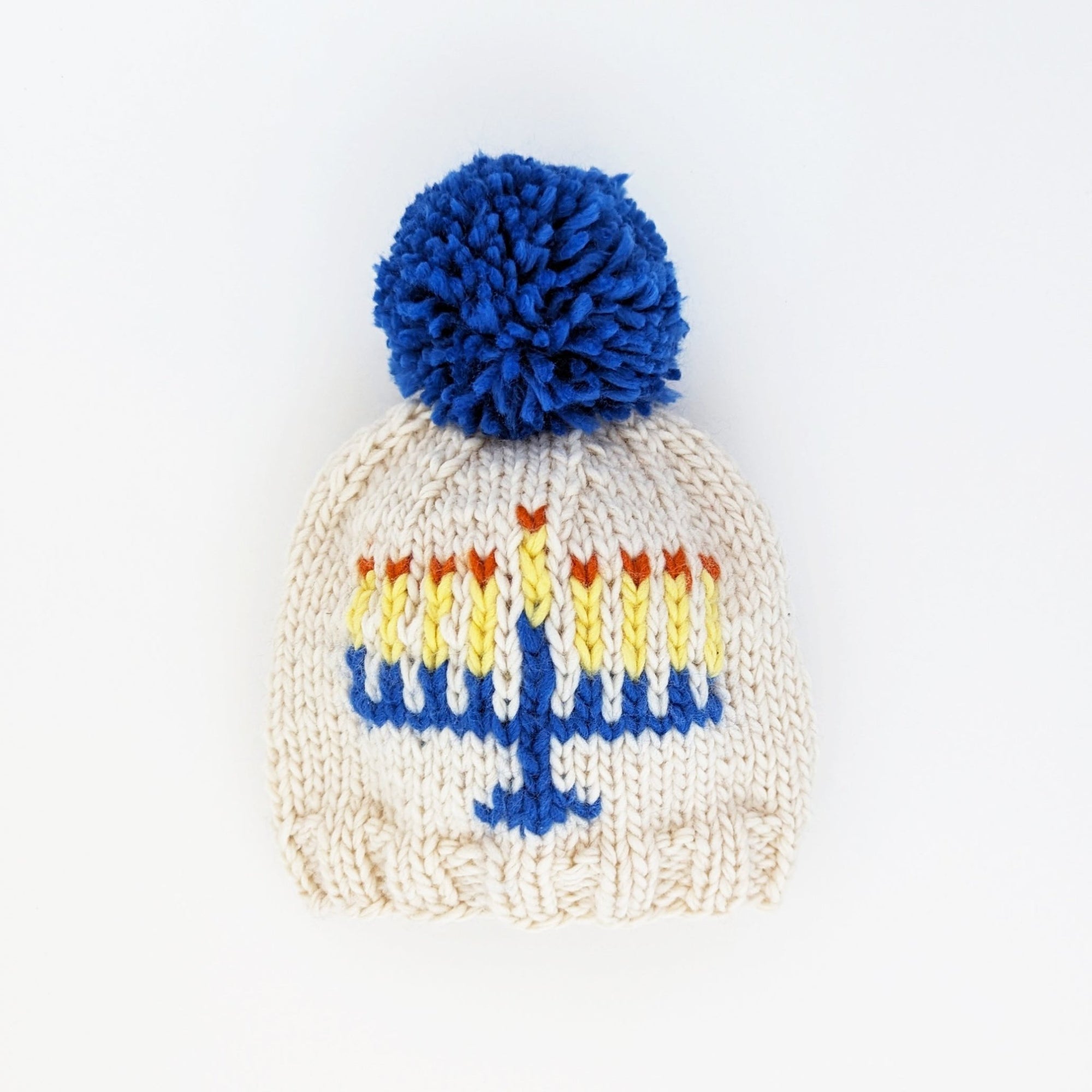 Menorah Beanie Hat for Baby & Kids - Beanie Hats