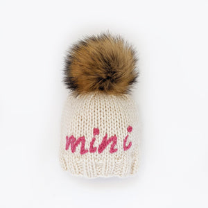 Mini Cerise Beanie Hat due Jul/Aug - Beanie Hats
