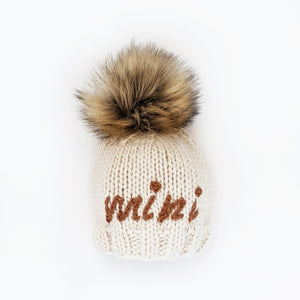 Mini Pecan Beanie Hat due Jul/Aug - Beanie Hats