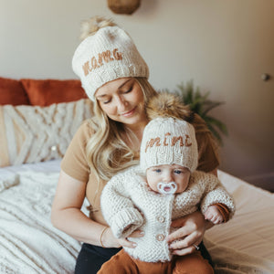 Mini Pecan Beanie Hat due Jul/Aug - Beanie Hats