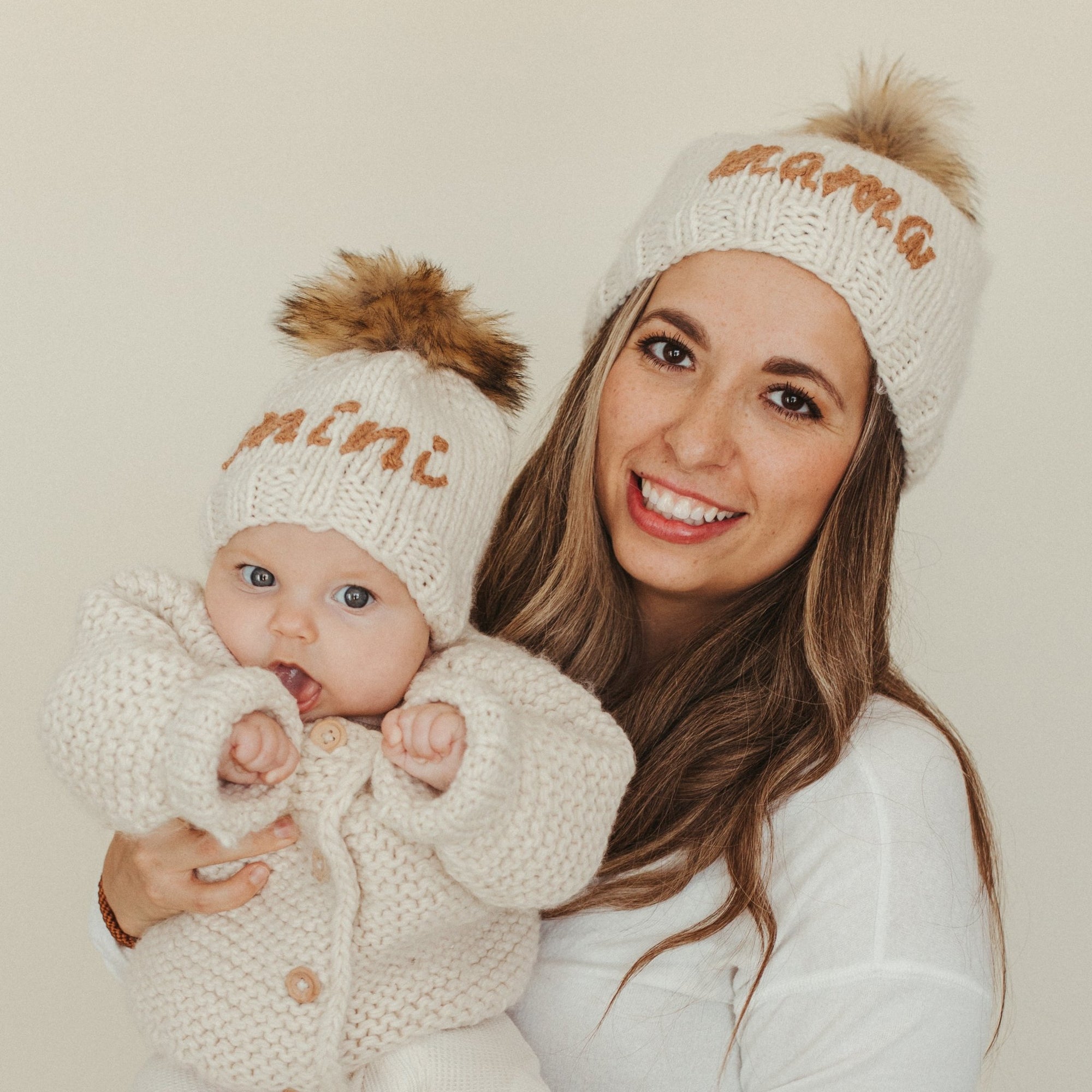 Mini Pecan Beanie Hat due Jul/Aug - Beanie Hats