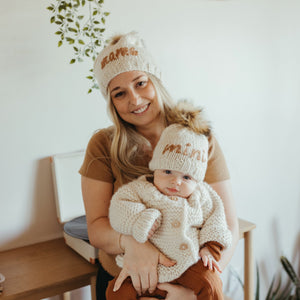 Mini Pecan Beanie Hat due Jul/Aug - Beanie Hats