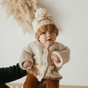 Oh Deer Cardigan Sweater due Jul/Aug - Sweaters