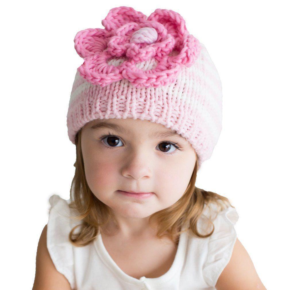 Parfait Pink Ziggy Beanie Hat for Babies, Toddlers &amp; Kids - Beanie Hats