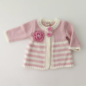 Parfait Pink Ziggy Sweater - Sweaters