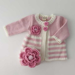 Parfait Pink Ziggy Sweater - Sweaters