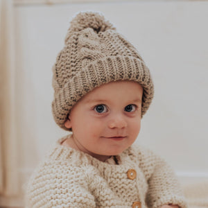 Pebble Cable Beanie - Beanie Hats