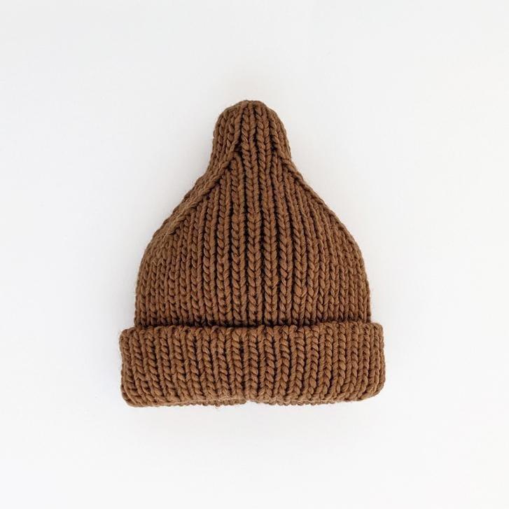 Pecan Peak Knit Beanie Hat - Beanie Hats