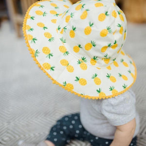 Pineapple Sunhat UPF 25+ - Sunhat