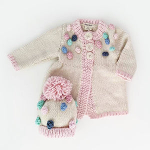 Popcorn Sweater for Babies & Toddlers - Sweaters