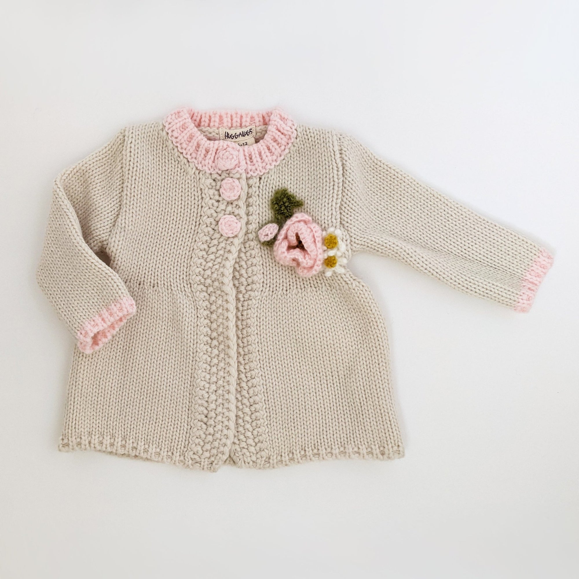 Poppy Sweater Natural - Sweaters