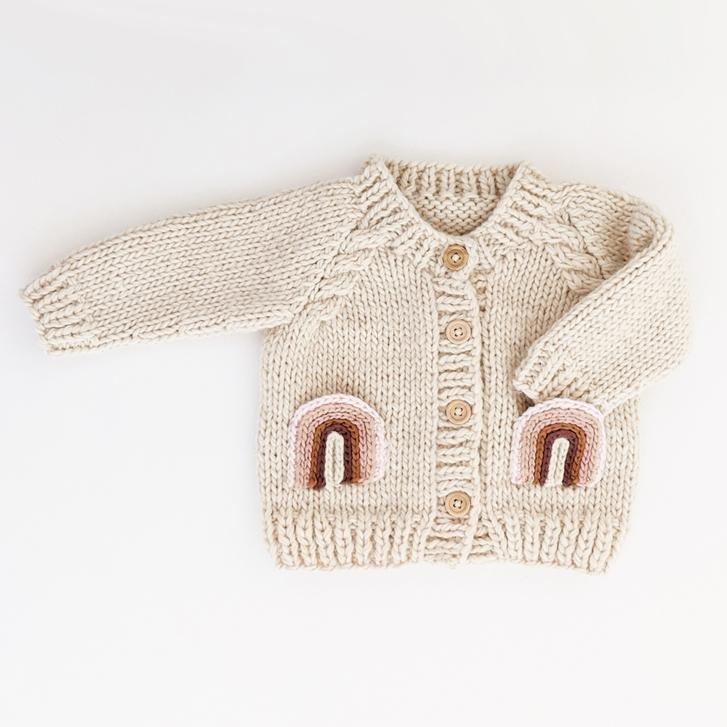 Pocket Cardigan S00 - New - For Baby