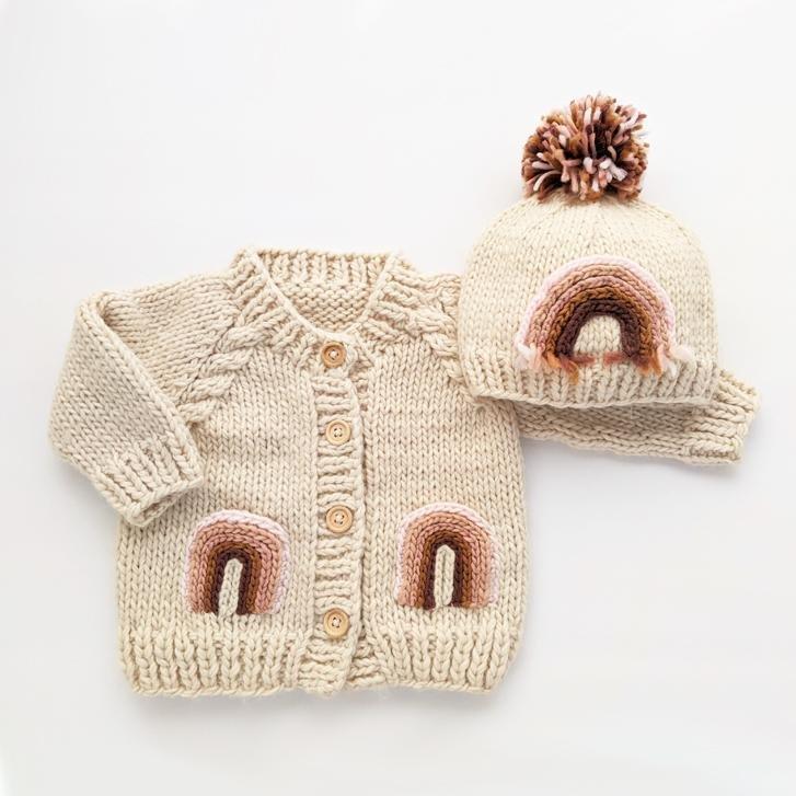 Pocket Cardigan S00 - New - For Baby