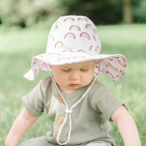 Rainbow Sunhat UPF 50+ with Adjustable Breakaway Strap - Sunhat