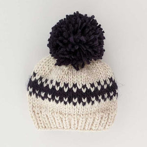 Rebel Natural Knit Beanie Hat - Beanie Hats